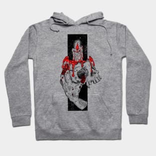 light skull Hoodie